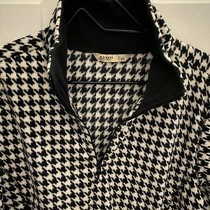 Old Navy Women’s XL Houndstooth Half Zip Pullover